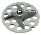 Нож + решетка мясорубки Белвар, Помощница