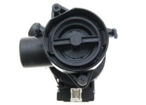 Насос Plaset с улиткой в сборе стиральной машины Whirlpool