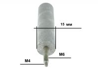 Анод магниевый М4/М6 D=21 мм L=110мм водонагревателя