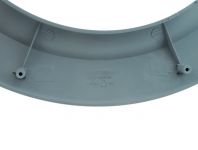 Внешнее обрамление люка (белое) стиральной машины Samsung