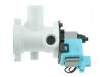 Насос Mainox с улиткой в сборе стиральной машины Indesit, Ariston