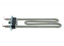 ТЭН (нагреватель) L=180 мм, 2000W, прямой без отверстия стиральной машины Bosch, Samsung
