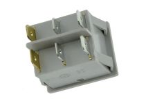 Блок кнопок включения водонагревателя, радиатора 