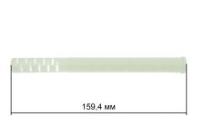 Рассекатель воды холодного бака (1/2 Н=159) водонагревателя Ariston