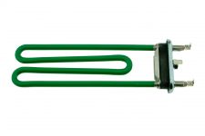 ТЭН (нагреватель) L=225 мм, 2000W, прямой без отверстия стиральной машины Samsung 