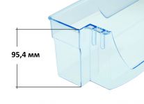 Балкон холодильника Pozis RK нижний (квадратное крепление) 