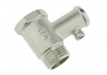 Предохранительный (обратный) клапан без рычажка водонагревателя 1/2'' 6 бар ИТА