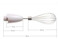 Венчик для взбивания кухонного комбайна Moulinex, Tefal