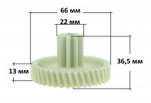 Шестерня мясорубки Bork