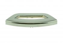 Ручка люка (комплект, хром) стиральной машины Indesit, Ariston