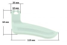 Ручка люка стиральной машины Атлант