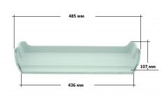 Балкон двери (средний) холодильника Атлант