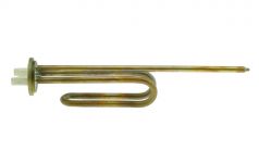 ТЭН (нагреватель) водонагревателя 1500W RCF Thermowatt (медь, фланец 48 мм, без места под анод) под круглый фланец