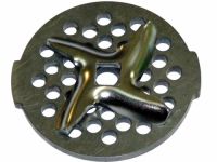 Нож + решетка мясорубки Moulinex (четырехгранник) 