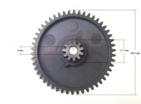 Шестерня мясорубки Moulinex Not original