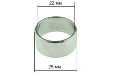 Втулка крестовины из нержавейки (из бесшовной трубы) 22х25х12мм