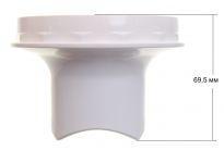 Редуктор измельчителя блендера BRAUN 4191 (чаша 350мл)