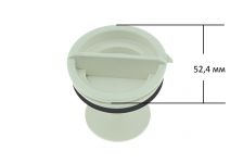 Фильтр (крышка, заглушка) насоса стиральной машины Beko