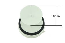 Фильтр (крышка, заглушка) насоса стиральной машины Beko