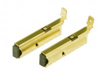 Щетки мотора (5x12.5x35) - 2 шт. в металлическом корпусе