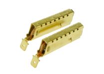 Щетки мотора (5x12.5x35) - 2 шт. в металлическом корпусе