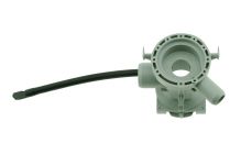 Корпус фильтра (улитка) сливного насоса стиральной машины LG