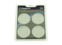 Подставки (комплект 4 шт.) резиновые под ножки стиральных машин 