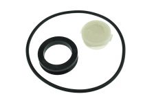 Суппорт в сборе SKL левый, с противоп. стороны шкива (6203+VA22) стиральной машины Electrolux, Zanussi, AEG