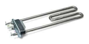 ТЭН (нагреватель) L=233 мм, 1600W, прямой с датчиком стиральной машины Candy