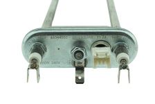 ТЭН (нагреватель) L=233 мм, 1600W, прямой с датчиком стиральной машины Candy