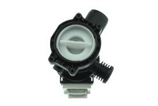 Насос LEILI с улиткой (на 3х винтах клеммы сзади раздельно) Indesit, Ariston