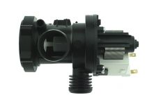 Насос LEILI с улиткой (на 3х винтах клеммы сзади раздельно) Indesit, Ariston