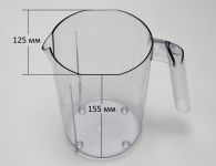 Емкость для сока соковыжималки Zelmer 