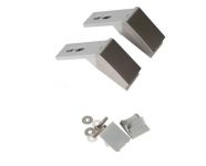 Ремкомплект ручки(серый) двери холодильника Liebherr