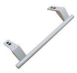 Ручка длинная белая двери холодильника Liebherr