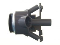 Привод шнека в сборе (2 шестерни, без шестерен) мясорубки Bosch Not original