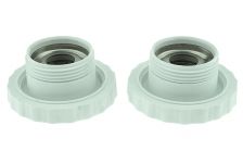 Комплект суппортов стиральной машины Electrolux, Zanussi под 203 подшипник SKF