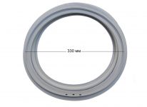 Манжета люка стиральной машины Indesit, Ariston узкая (33 см)