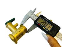 Предохранительный (обратный) клапан с рычажком водонагревателя 1/2