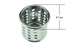 Барабан для насадки-шинковки мясорубки Bosch