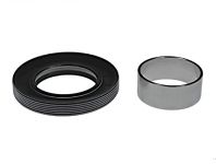 Сальник(WLK) 40x66x10/11.5 + втулка бесшовная (36.9х40 мм) для ремонта крестовин LG