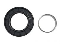 Сальник(WLK) 40x66x10/11.5 + втулка бесшовная (36.9х40 мм) для ремонта крестовин LG