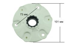 Суппорт мотора с прямым приводом стиральной машины LG