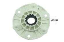 Суппорт мотора с прямым приводом стиральной машины LG