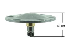 Фланец барабана (со стороны шкива) стиральной машины Candy