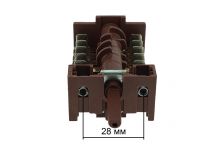 Переключатель режимов духовки Gottak 870627 (7 позиционный)