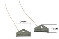 Щетки мотора (30х16х4) MIELE -2 шт.