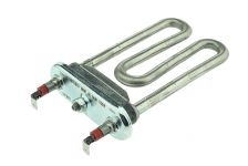 ТЭН (нагреватель) парогенератора L=120 мм, 1100W, прямой без отверстия стиральной машины LG