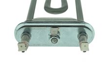 ТЭН (нагреватель) L=180 мм, 2000W, прямой без отверстия стиральной машины Bosch, Samsung