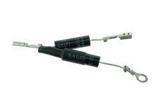 Диод высоковольтный (комплект 3 шт)  для СВЧ-печи (двойной)